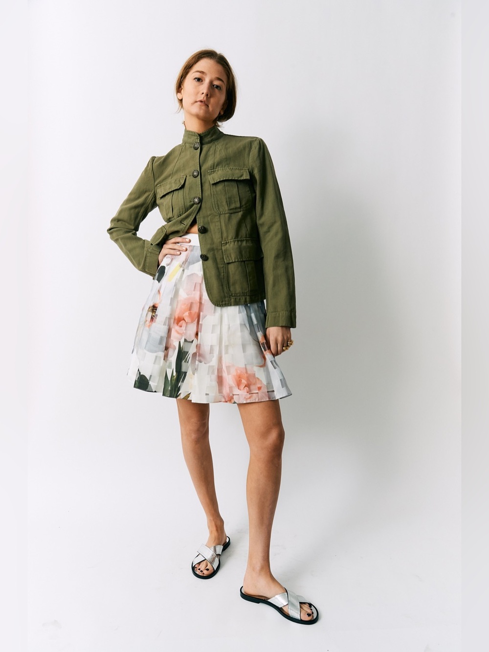 NILI LOTAN Cambre Jacket